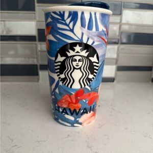 Hawaii Starbucks travel mug